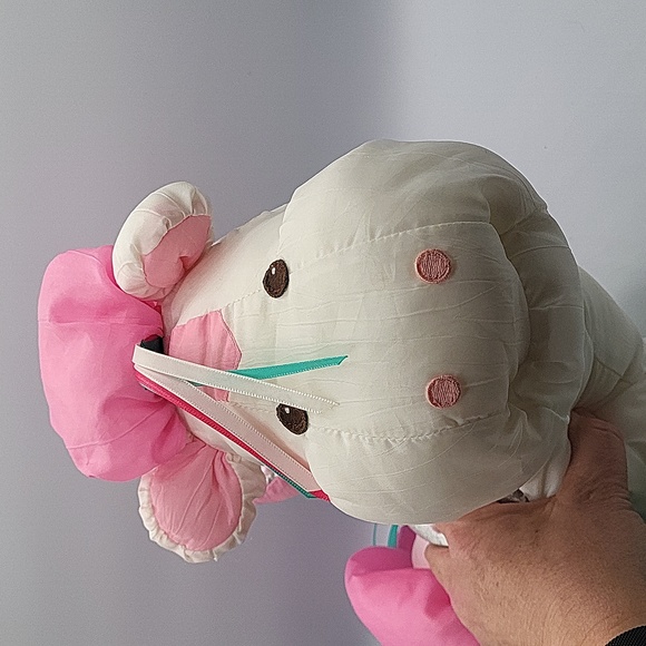 RARE VINTAGE FISHER PRICE PUFFALUMP ENCHANTED STARFIRE PEGASUS HORSE PLUSH - Picture 5 of 11